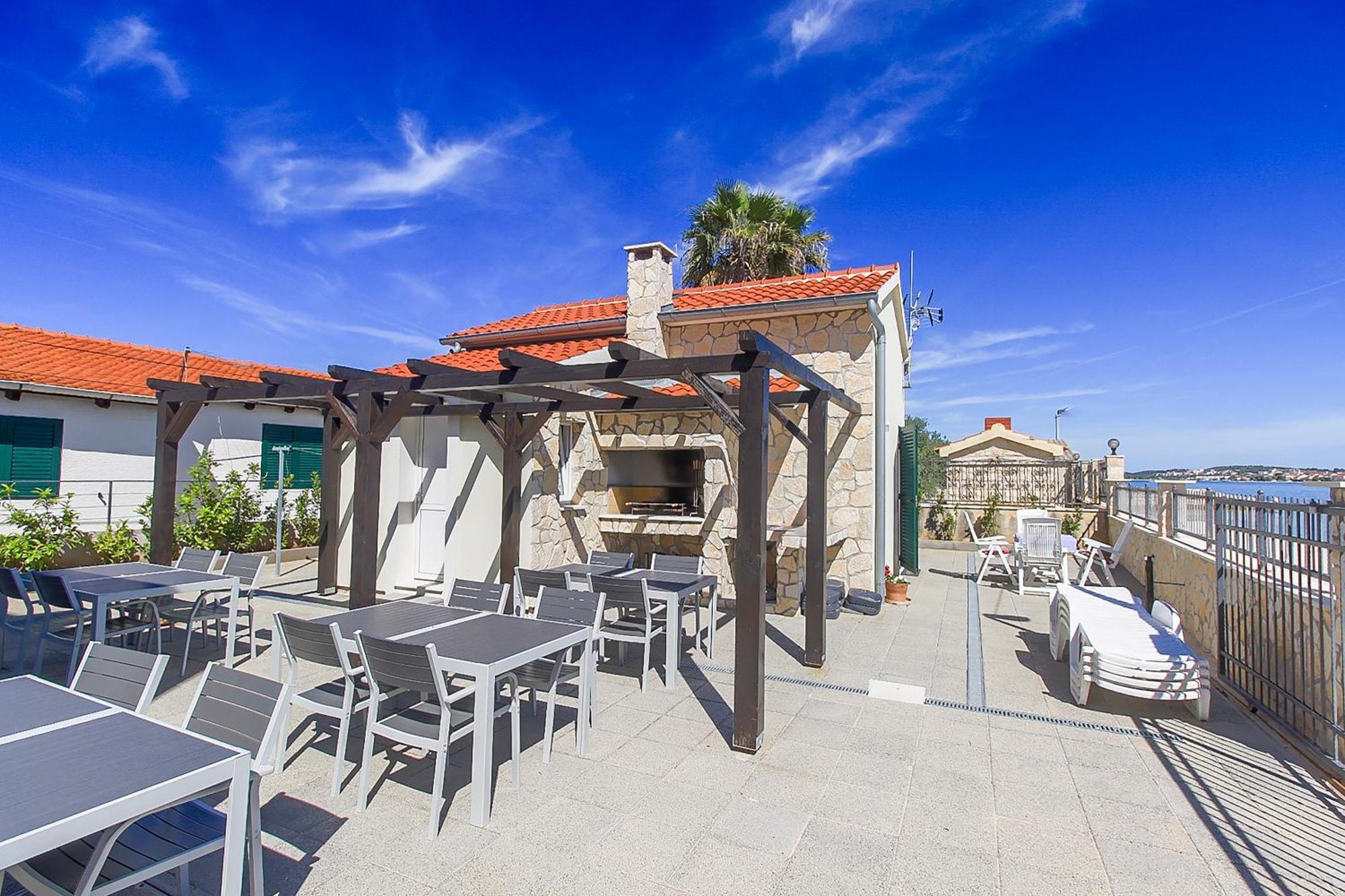 Apartamento Riva 2 Isla Isla Krapanj Exterior foto
